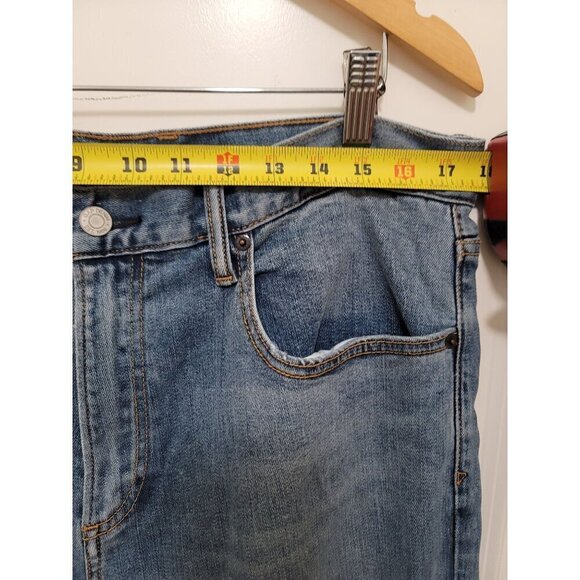 Gap Men's Skinny Blue Denim Jeans Size 36 x34 - Picture 6 of 9